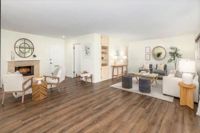 Entry with Fireplace