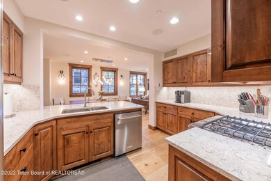 Kitchen Looking Onto Dinning Room