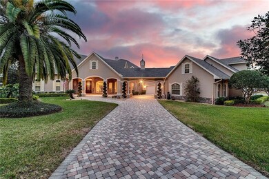 beautiful large paver driveway