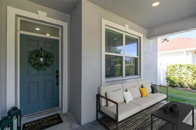 Entrance of the property