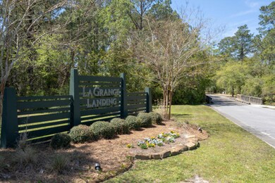 entrance sign