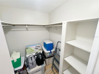Primary Bedroom's Walk in Closet