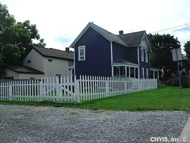 Exterior Back Exterior back and fenced in yard