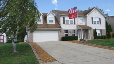 595 Hummingbird Ln, Whiteland, IN 46184 - photo 2