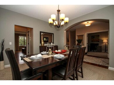 This Dinning Room is Very Spacious and Inviting.