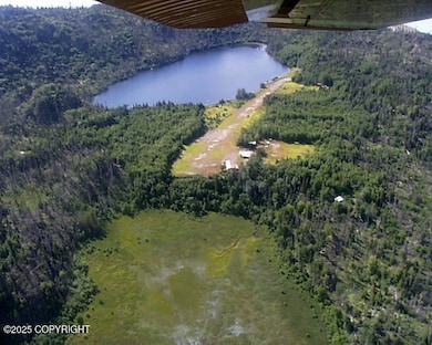 Airstrip and lake
