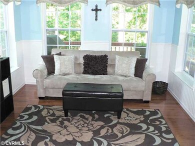 Other - Morning Room with Hardwood Flooring, Frenc