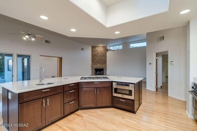 Kitchen & Living Area