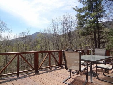 Early Spring views from the deck