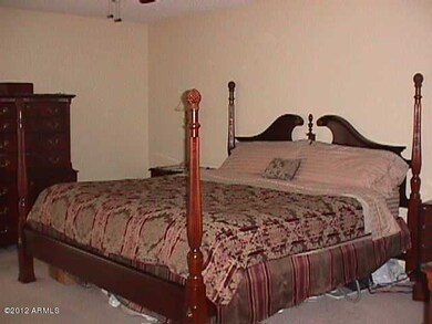 SPACIOUS MASTER BEDROOM