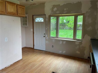 Kitchen has already been started