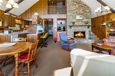 Desirable open floor plan