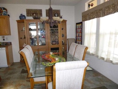 Dining Open to Kitchen and Living Room