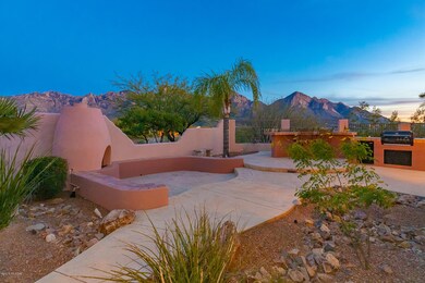 Catalina Mountain Views