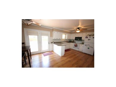 Easy-care, wood-look laminate flooring