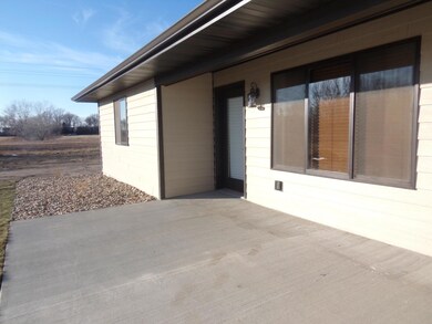 Back Covered Patio area