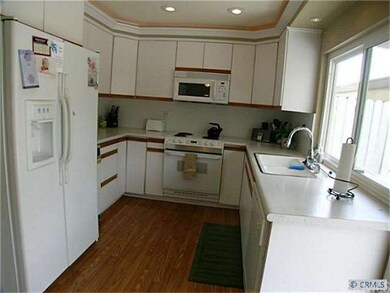 Updated, bright kitchen with matching appliances