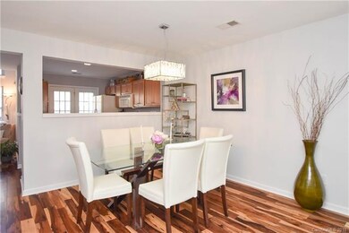 Spacious Dining Area where dining can be extended 