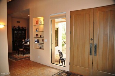 Entry door