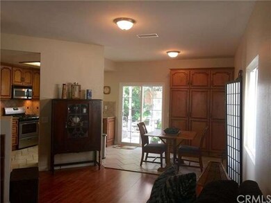 Open floor plan