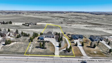 1515 Moonshiner Ln - Aerial-3 Outline
