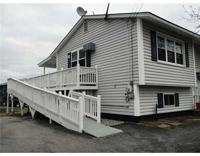 Exterior Front. Handicap ramp