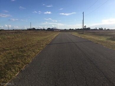Road View to the South.