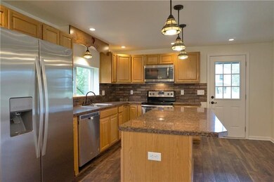 Stainless appliances!