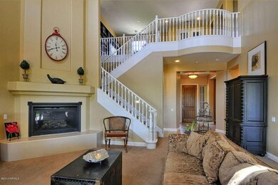 stairs to upstairs loft and bedrooms