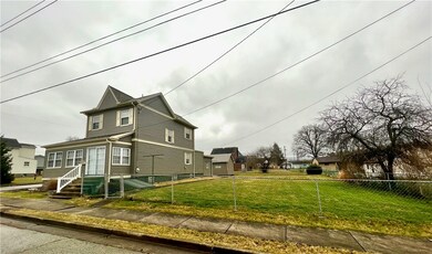 The huge fenced lot will give you room to enjoy an