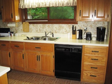 Kitchen with window