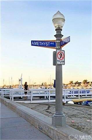 Amethyst Beach down the Street