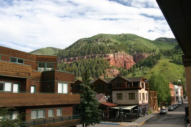 North view from deck