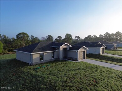 and a front lawn
