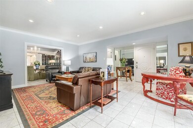 Living room and Dining room