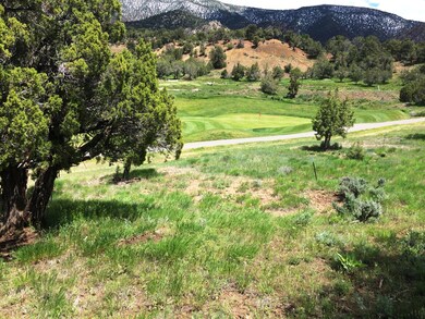 Looking north from lot at 10 fairway