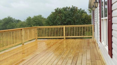 Front deck