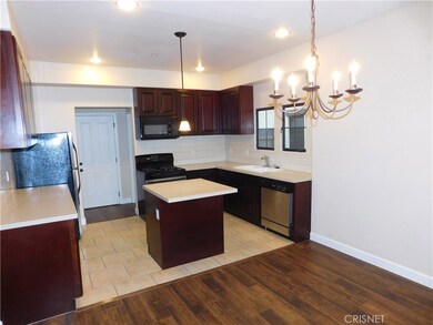 Kitchen and Dining Room with New Laminate flooring