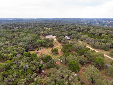 Overhead View of Little Wheel Ranch