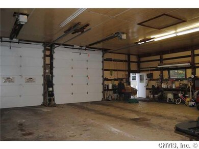 Other. Interior of 40 x 40 garage, 2 large overhea