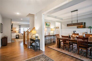 Elegant Dining Room with Gorgeous Finishes