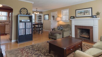 Open Floor Plan