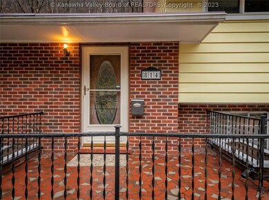 beautiful entry to home