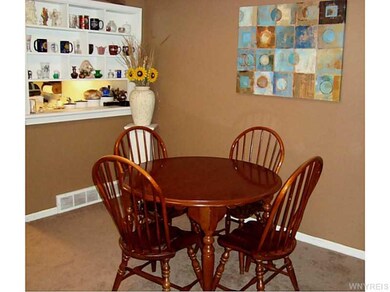 Dining Room. Eating area off kitchen