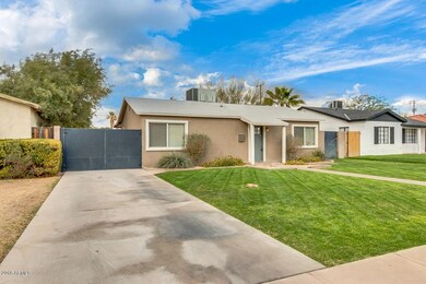 Driveway - RV Gate