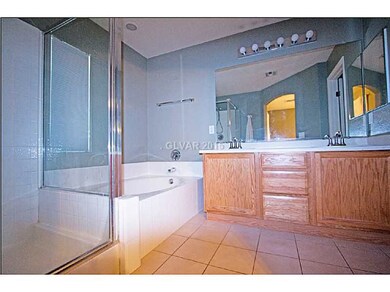 Master Bath/Spa. open master bath with separate tu