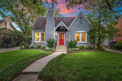 Beautiful curb appeal with professional landscape
