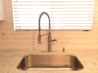 Large stainless sink