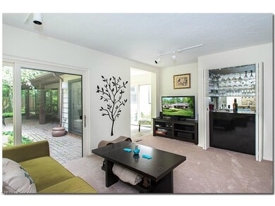 Sitting Area with views to the Patio and yard area
