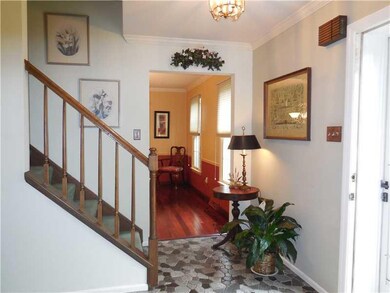 Entry/Foyer. Wide Welcoming Entry, Space for furni